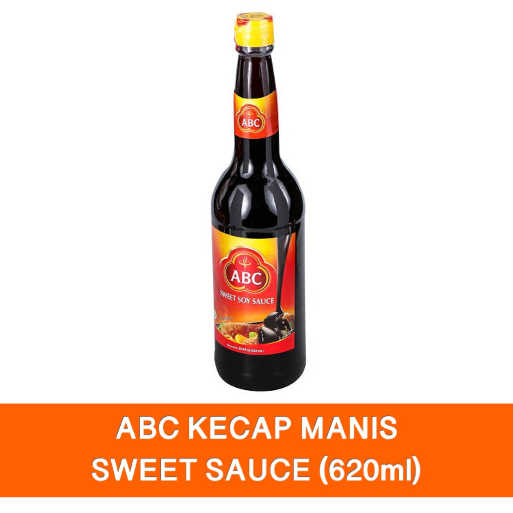 ABC Kecap Manis / Sweet Soy Sauce (620ml) | Shopee Philippines