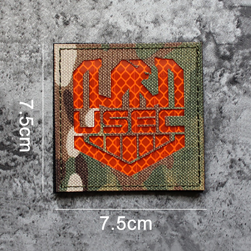 Escape From Tarkov Surrounding USEC Team Reflective Badge Embroidery