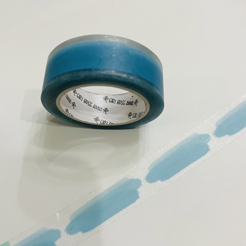 PWFHL gba / girl boss anna washi tapes / cute / vintage Shopee