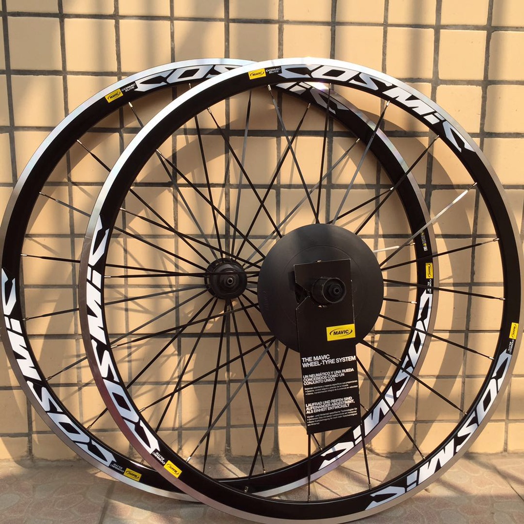 Wheelset road bike 700C 30mm Mavic cosmic elite Clincher wheel V/C ...