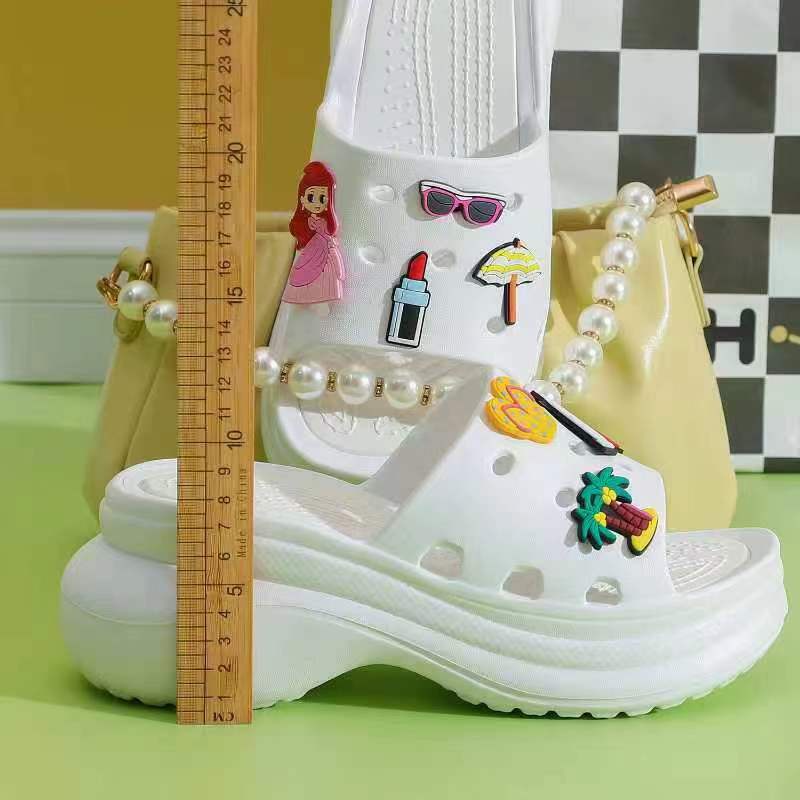 New Decoration Charms Pins For Slide Shoes Clogs Slippers | Shopee ...