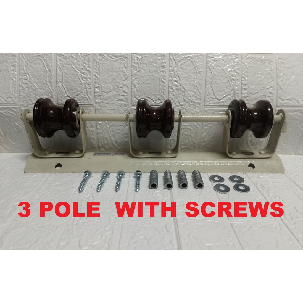 SECONDARY RACK ARC BRAND SUPER HEAVY DUTY 2 OR 3 POLE | Shopee Philippines