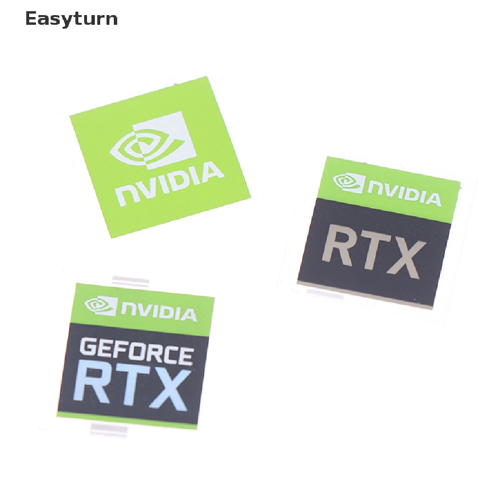 Easyturn RTX 3090TI 3080TI 3070 3060 desktop sticker laptop graphics ...