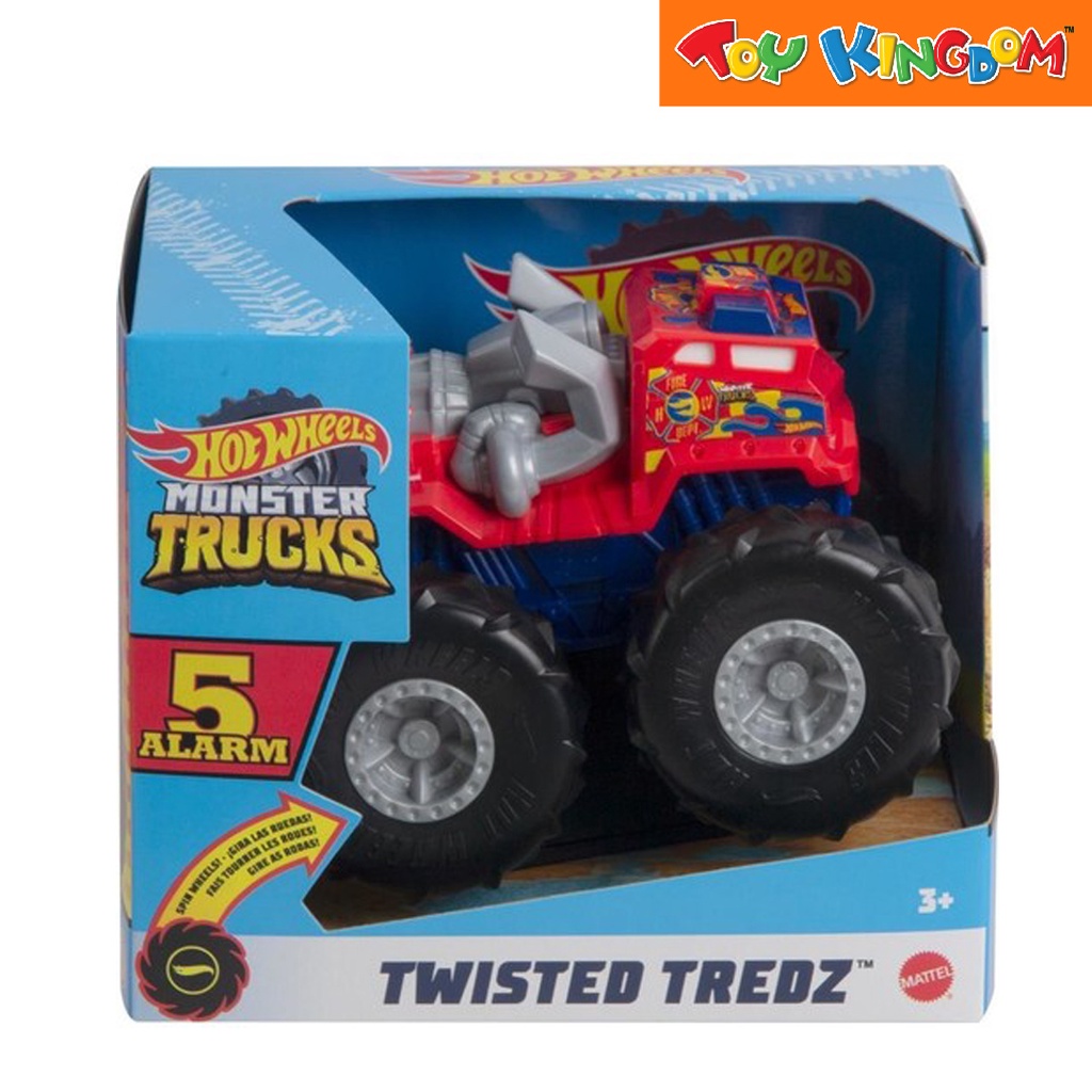 Hot Wheels Rev Tredz Monster Truck Alarm 1:43 Scale Die-cast wR ...