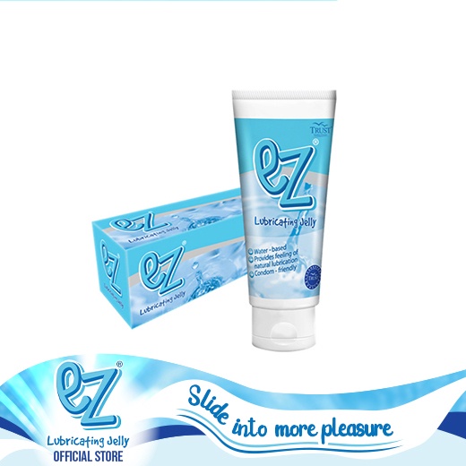 HOT ♠EZ Lubricating Jelly Tube 75grams Shopee Philippines