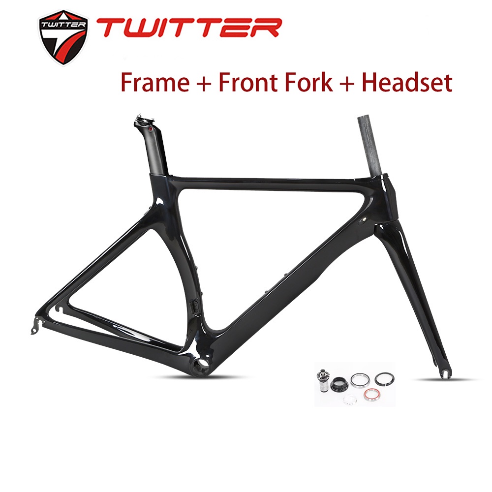 Carbon road bike online frame for sale