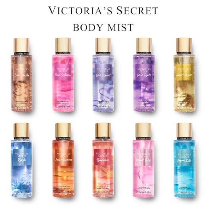 US ORIGINAL VICTORIA S SECRET CLASSIC FRAGRANCE MIST