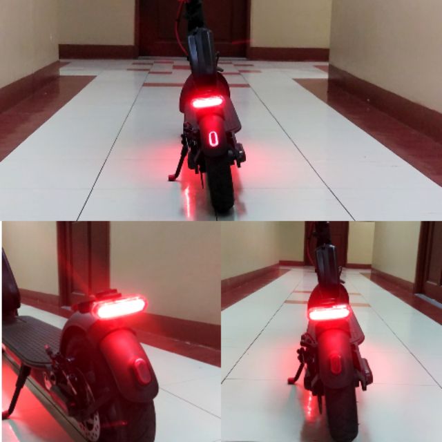 Rearlight v3 with Mount for Xiaomi Mi Electric Scooter All version ...