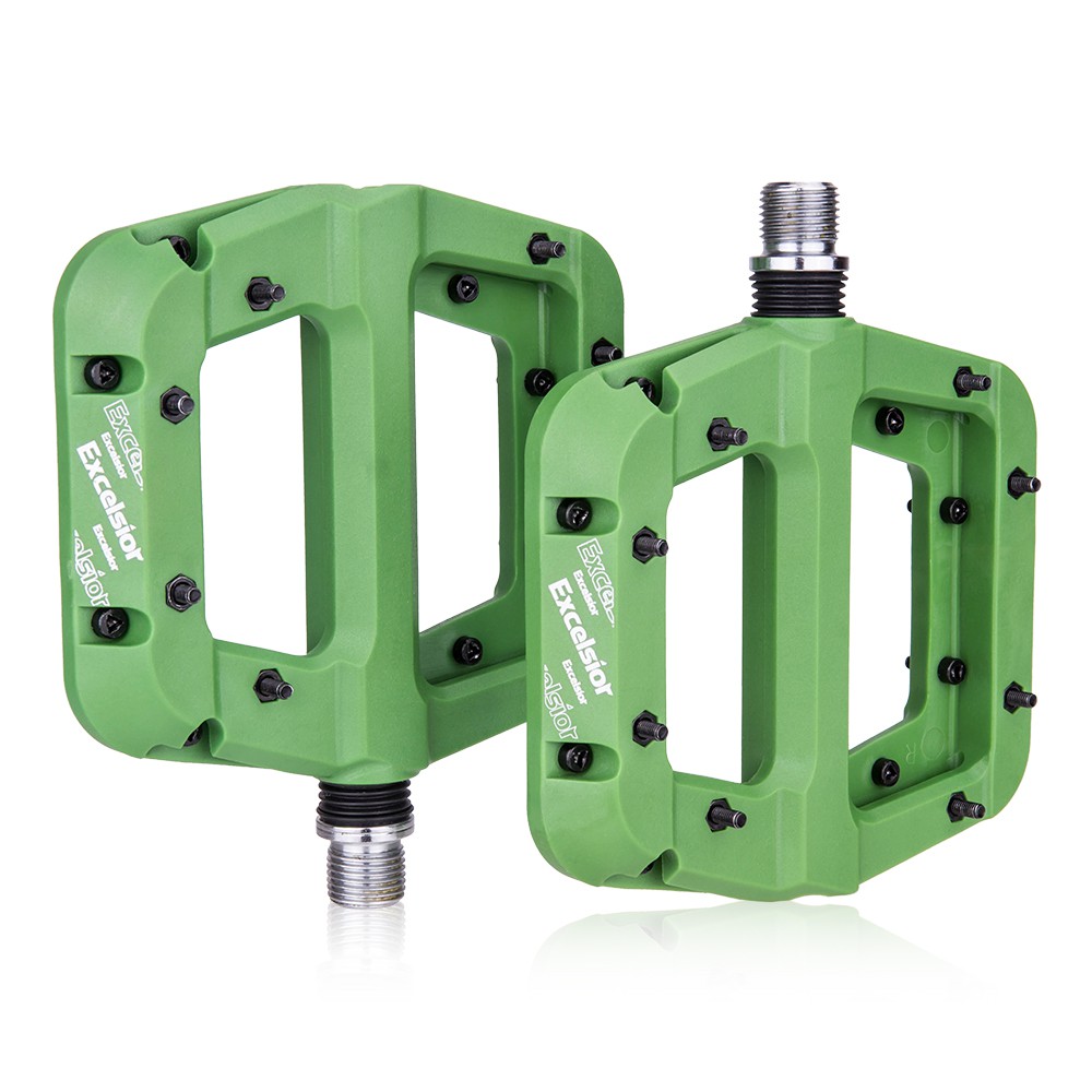EXCELSIOR MTB Bike Bicycle Flat Pedals Bike Bearing Pedals 5 Colors Non Slip Mountain Bike Pedals Platform Bicycle Flat Pedals 9 16 Inch Shopee Philippines