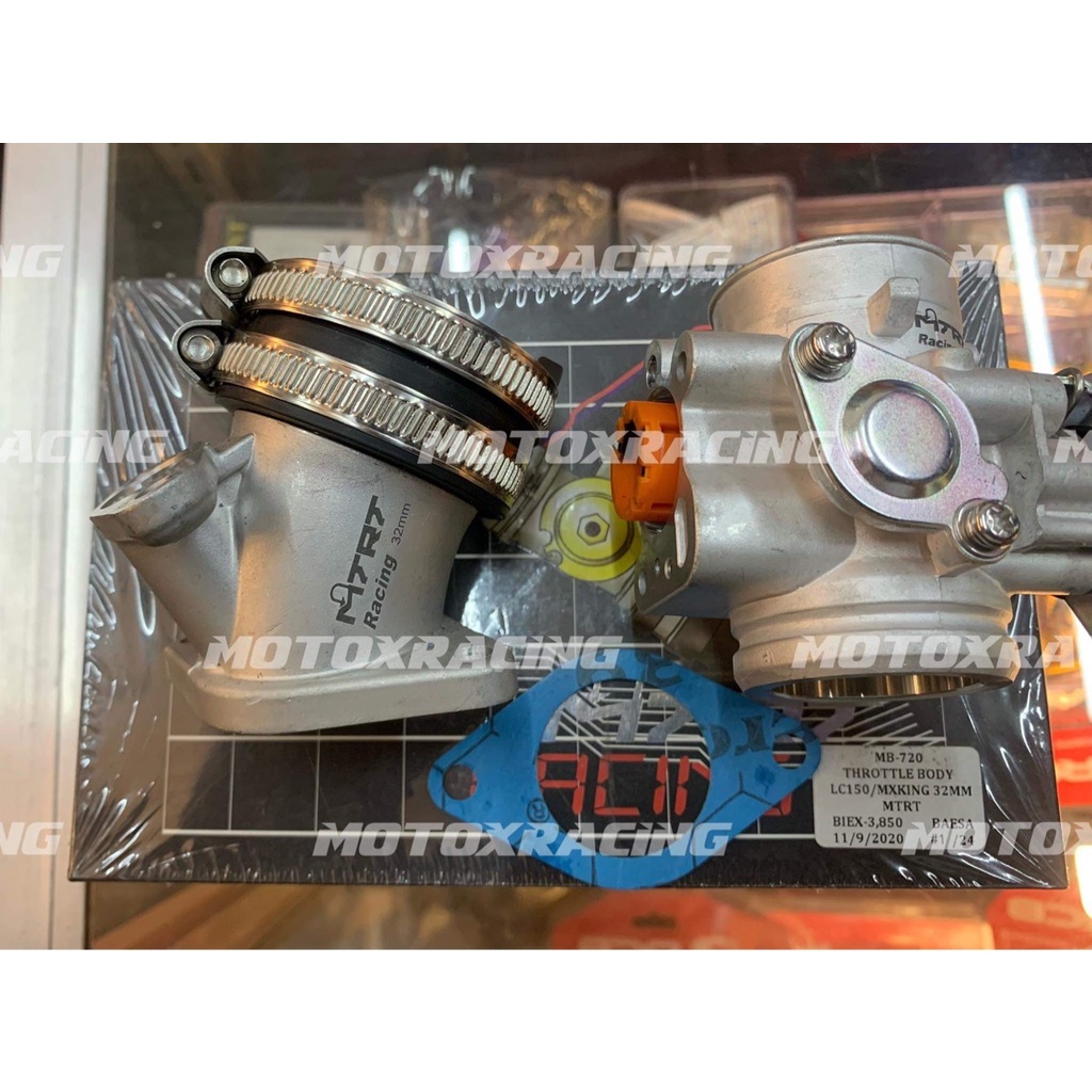 Mtrt Throttle Body 32mm34mm Sniper150 Shopee Philippines 7151