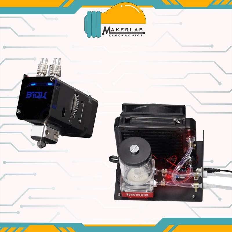Biqu H2O Extruder / Water Cooling Kit for 3D Printer Shopee Philippines