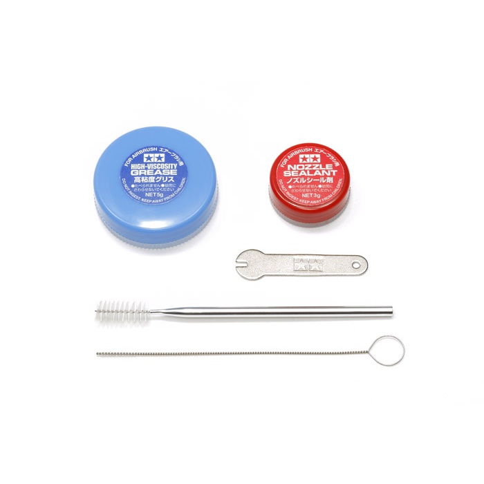 74548 Tamiya Airbrush Cleaning Kit Tamiya SprayWork Series Shopee