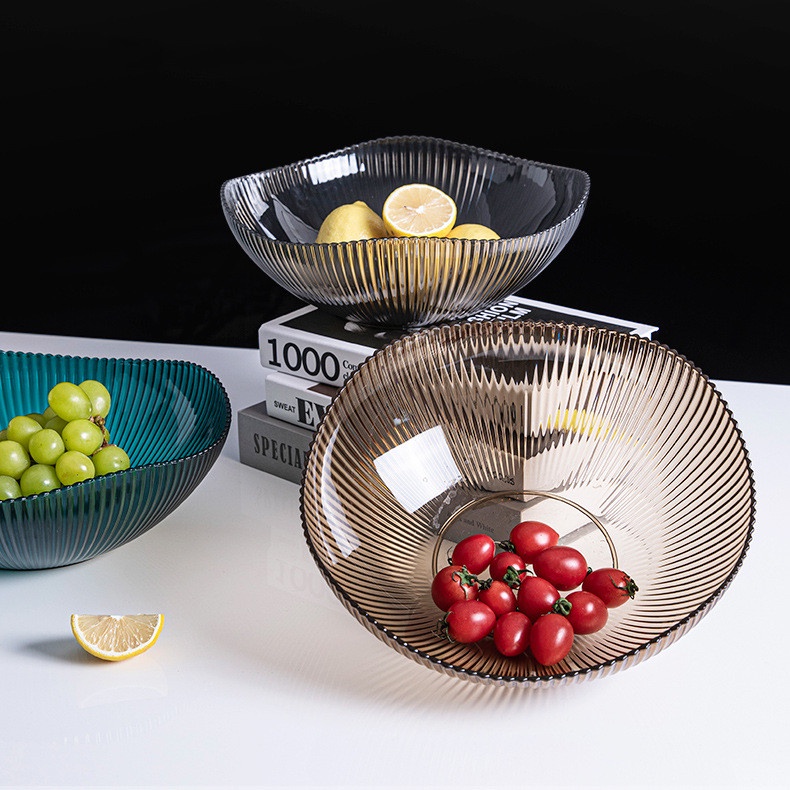 Nordic Fruit Dessert Salad Holder Plate Snacks Candy Nuts Home ...