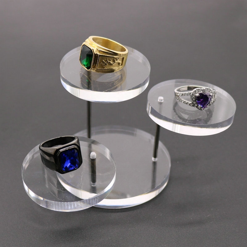 Multi-layer Round Cake Dessert Display Rack Jewelry Display Stand ...
