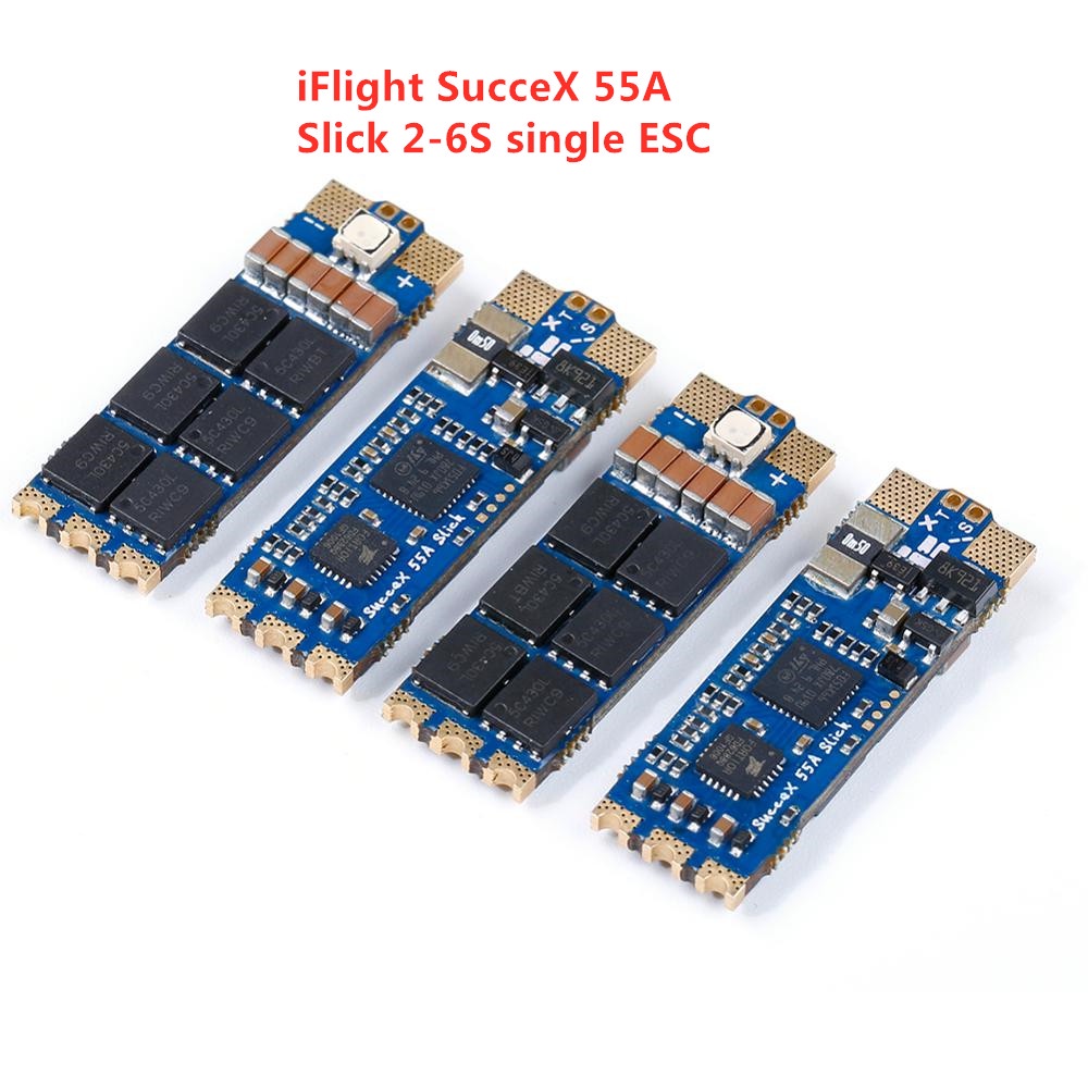 iFlight 26S SucceX 55A Slick single ESC with 8layer PCB board Support