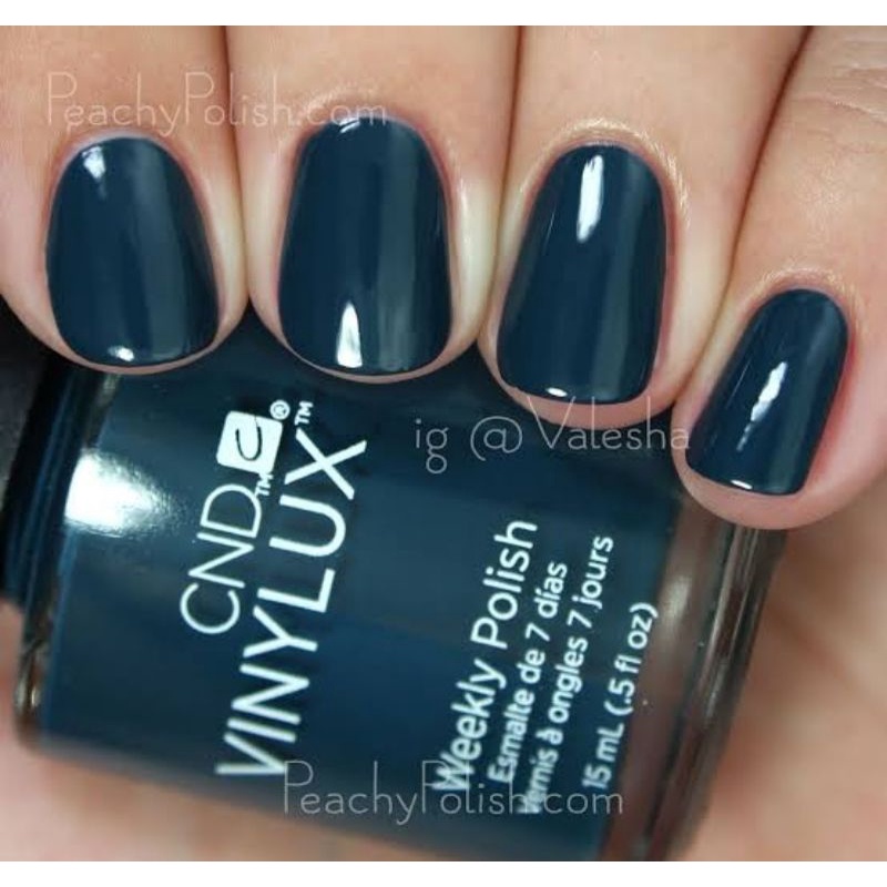 COD! CND VINYLUX WEEKLY POLISH-BOUGHT IN US!Couture Covet | Shopee ...