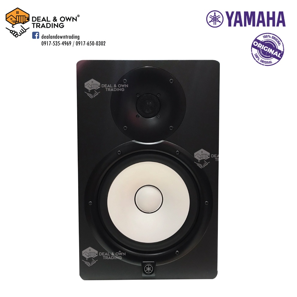 Yamaha store hs8 warranty