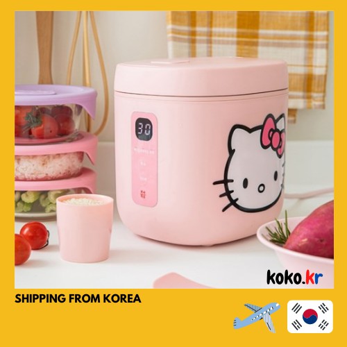 Sanrio Hello Kitty Rice Cooker with FREEBIES Shopee Philippines