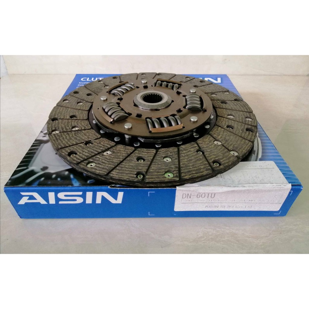 Clutch Disc (Clutch Cloth) NISSAN NAVARA YD25 Zd30 10 Inch 24 Teeth Original Aisin 1 Each