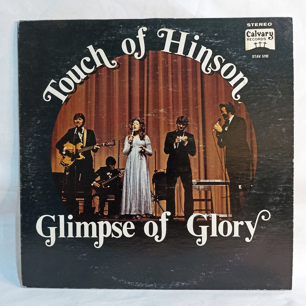 The Hinsons - Touch Of Hinson Glimpse Of Glory - Vinyl Record Plaka LP ...