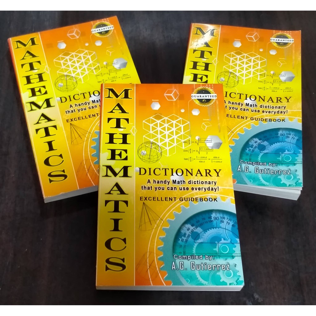 Mathematics Dictionary | Shopee Philippines