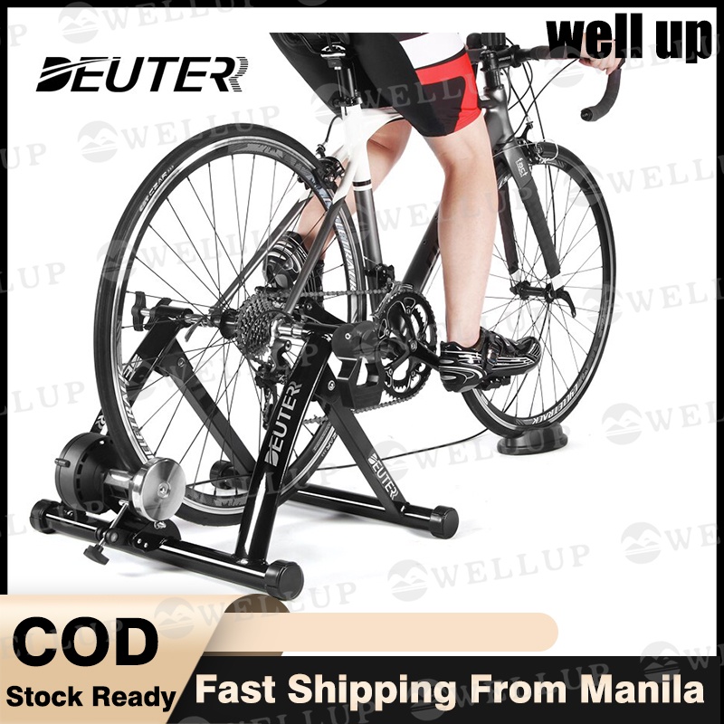 Deuter Bike Trainer/Indoor MT04 Wired with Noise Reduction Wheel Home
