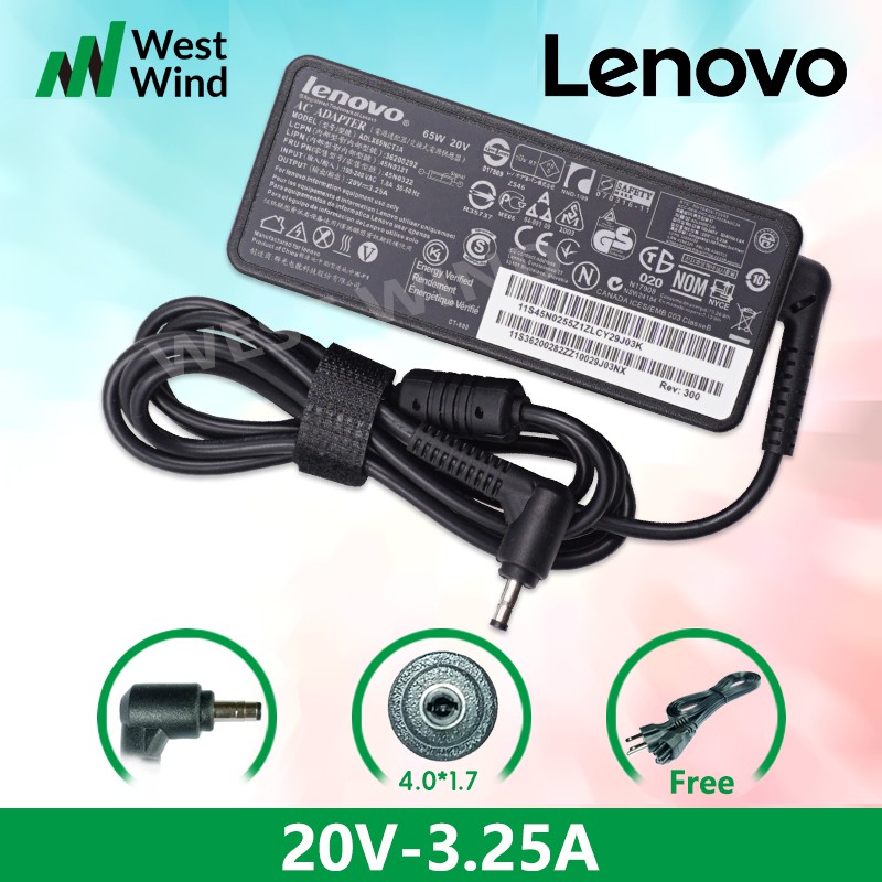 Chargeur Alimentation 20V 3.25A Pour Lenovo IdeaPad S145-15AST / S145-15IGM - Neuf, Compatible