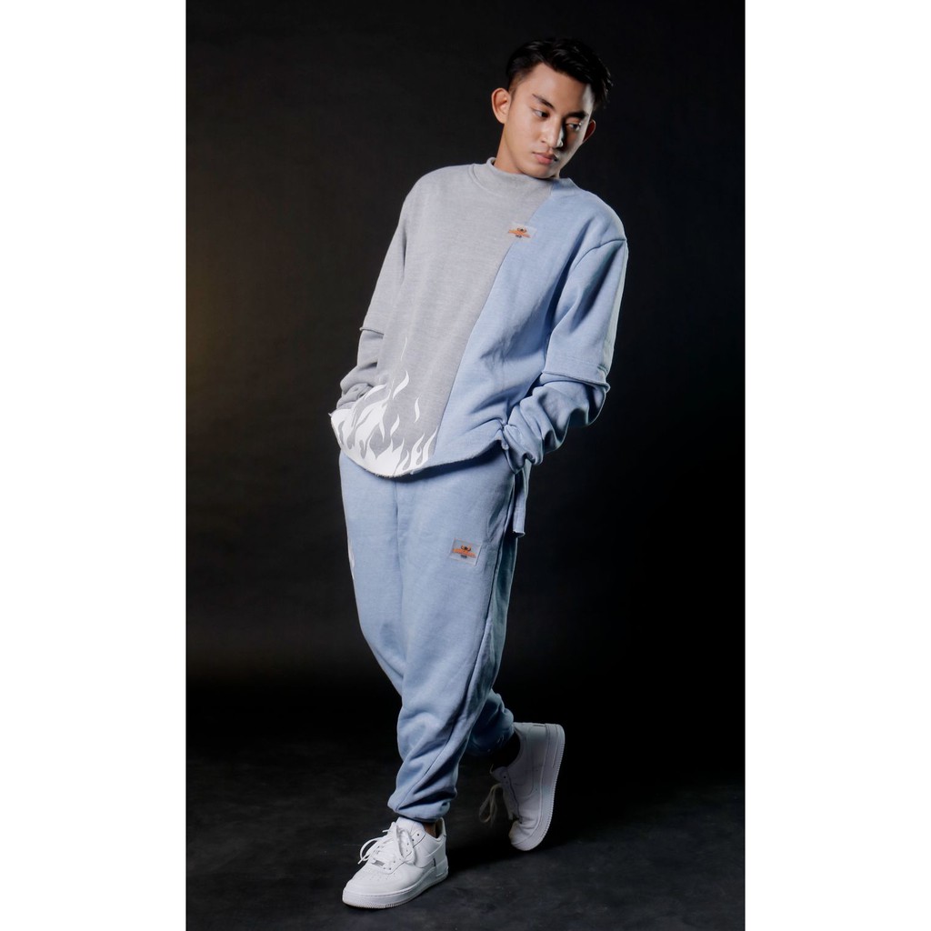 Sweatshirt hot sale with sweatpants