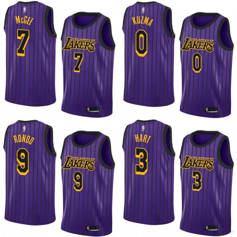 Lakers jersey sale violet 2019