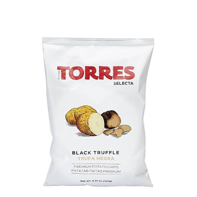 Torres Premium Potato Chips From Spain 