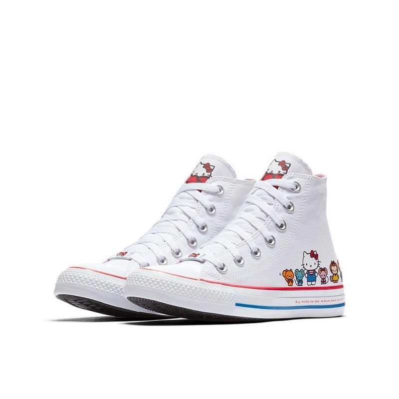 Hello kitty converse outlet womens 7.5