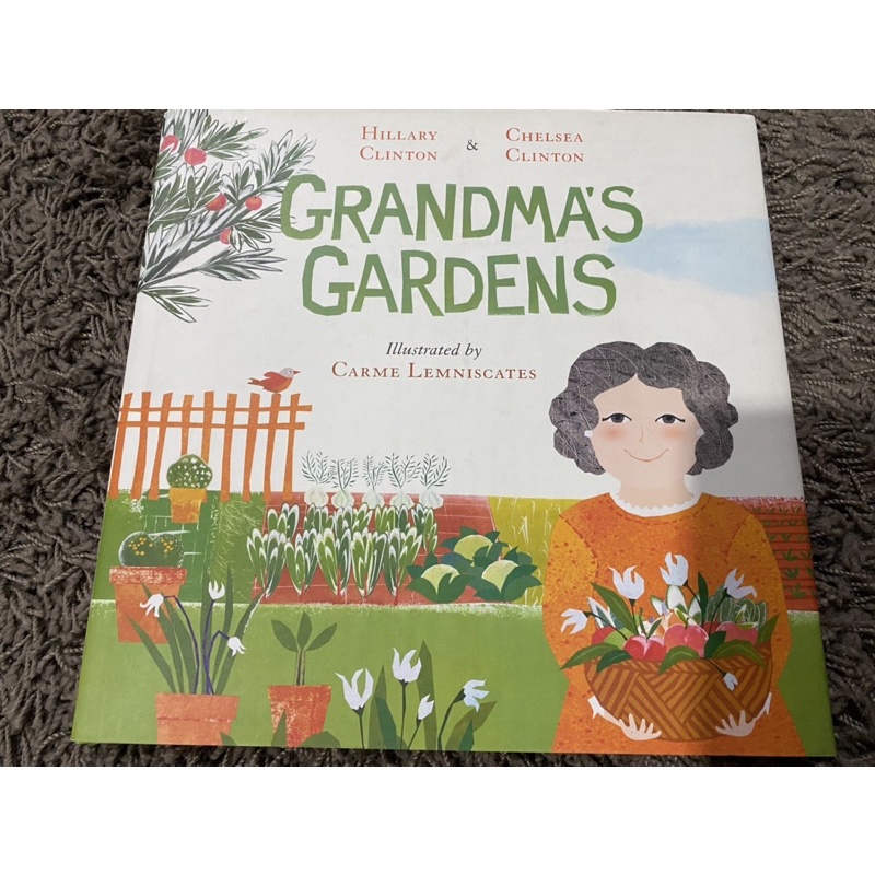Grandma’s Gardens (Hardcover, Picture book) Shopee Philippines