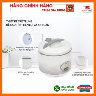 Sunhouse SHD8062 Rice Cooker 1.8 Liter, Sunhouse Rice Cooker Super ...