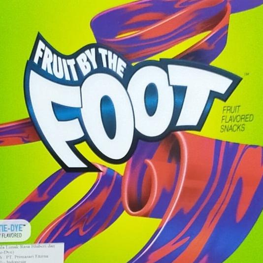Fruit By The Foot Berry Tie Dye 128Gr Candy Shopee Philippines