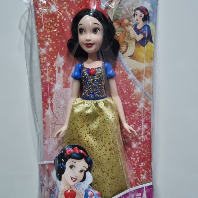 Hasbro Disney Princess Royal Shimmer Snow White Doll No Box | Shopee ...