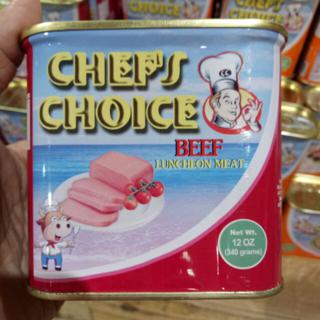 Chef's Choice Pork Luncheon Meat 340 g – Demo Store Grocery