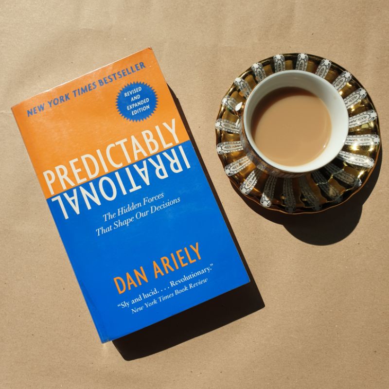 Predictably Irrational by Dan Ariely | Shopee Philippines