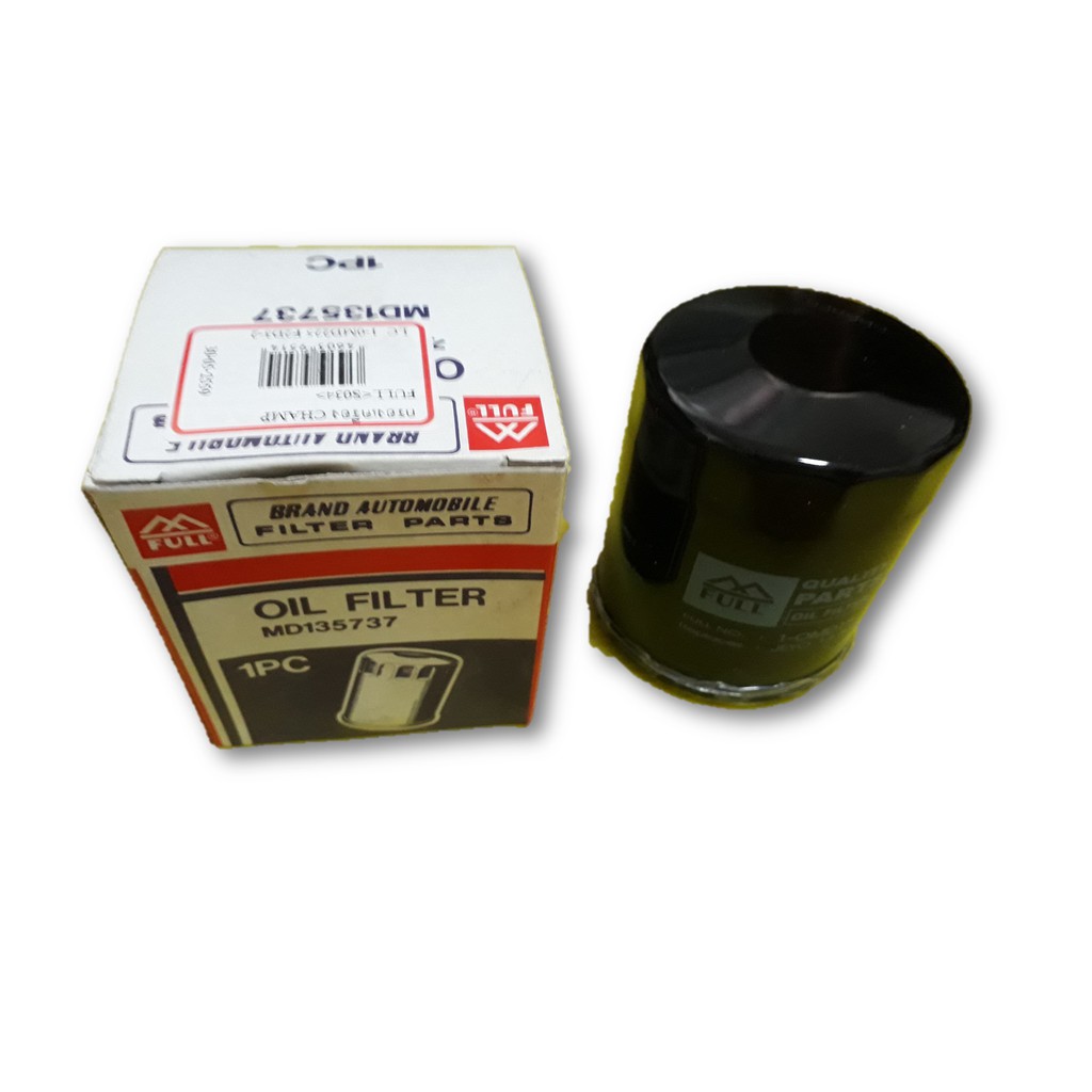 Mitsubishi Oil Filter (Mirage Attrage Lancer Space Wagon Pajero ...