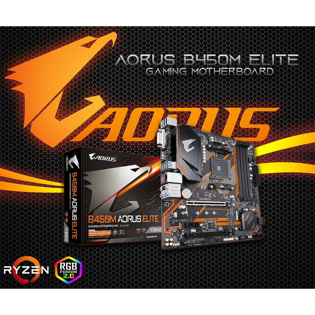 Aorus b450m aorus elite hot sale