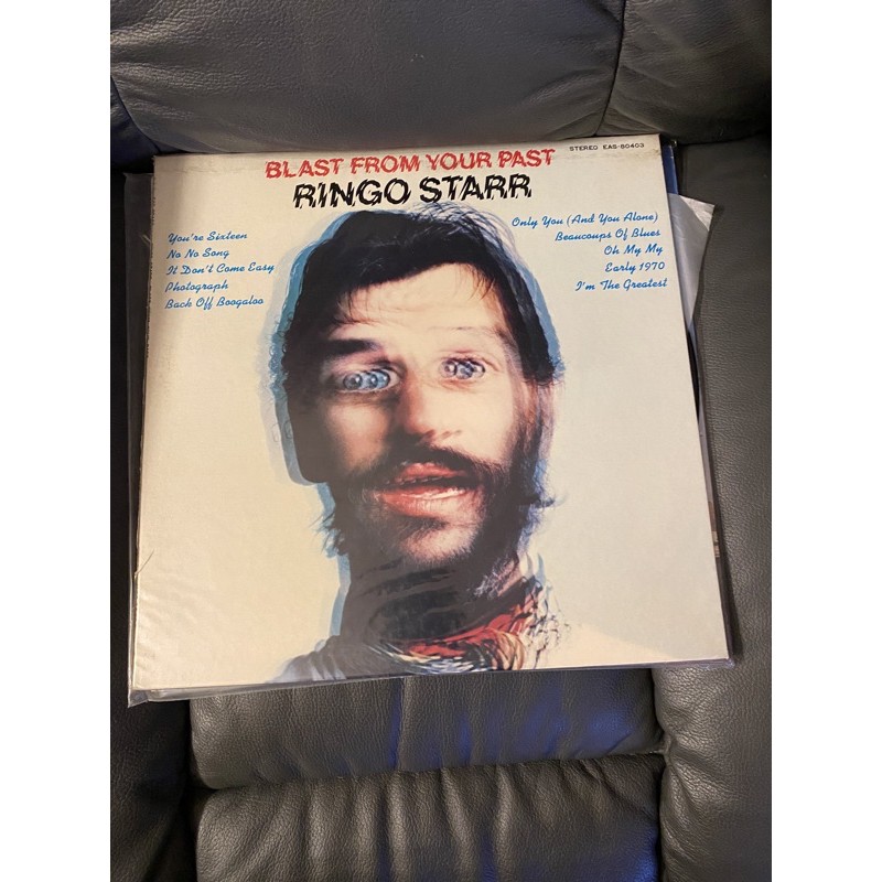 Ringo Starr Blast From Your Past Greatest Hits Vinyl Lp OG VG+ ...