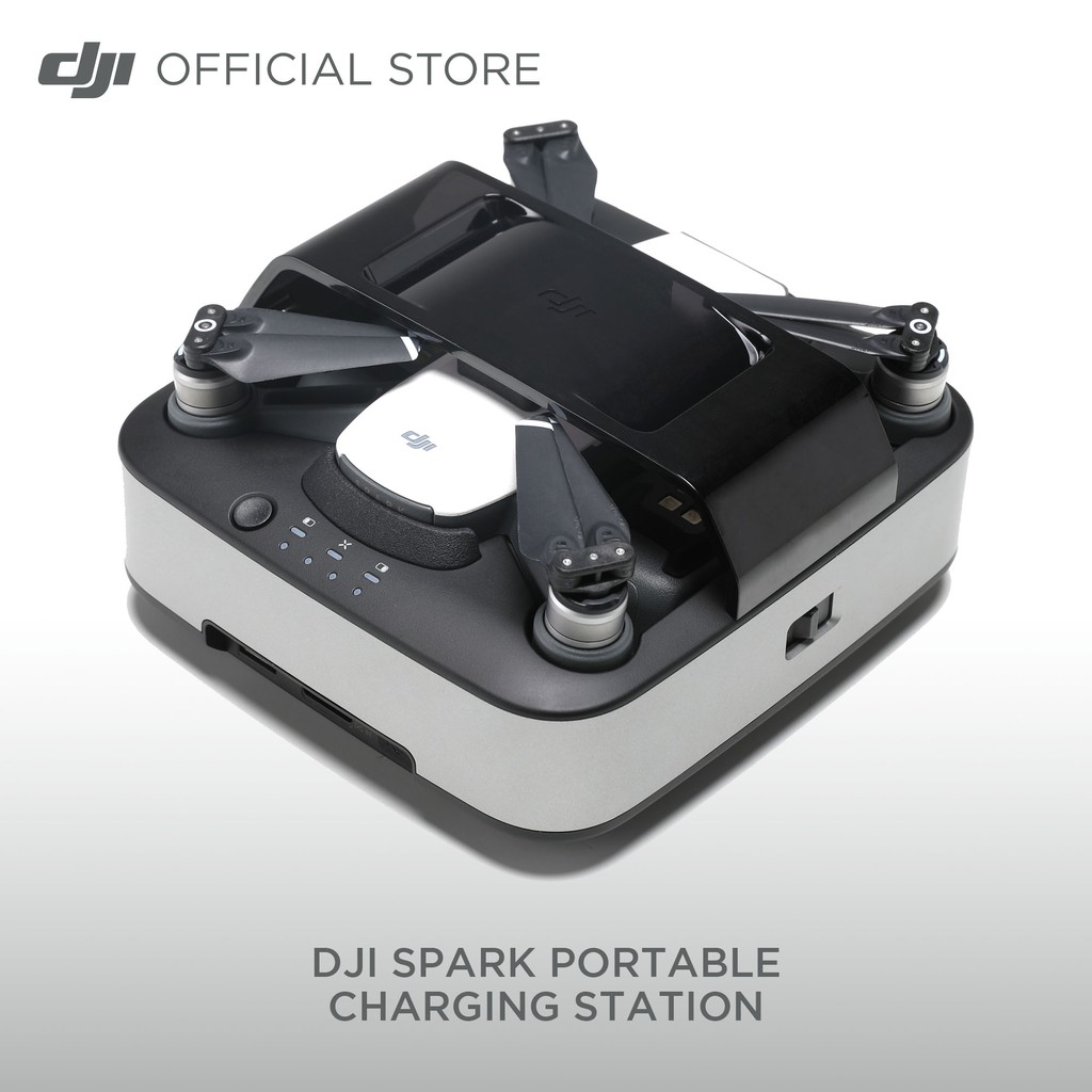 Dji spark best sale charging station case