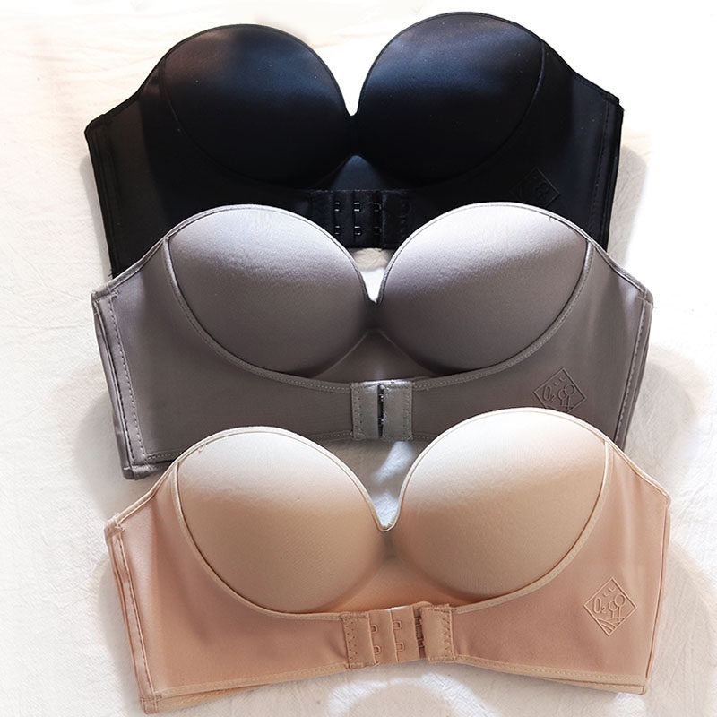 Wholesale front closure strapless bra For Supportive Underwear 