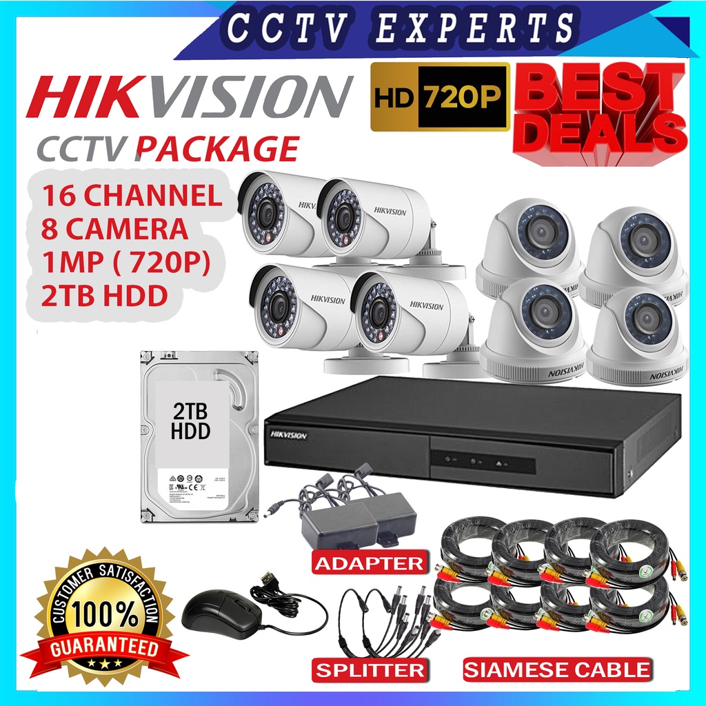 Hikvision shopee store