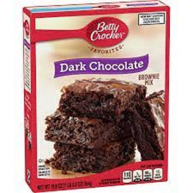 Betty Crocker Dark Chocolate Brownie Mix462g.BEST.BY.10.FEBRUARY.2025