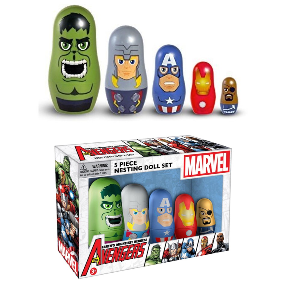 PPW Toys - Marvel - The Avengers - Nesting Dolls / Figures