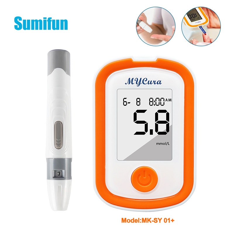 Blood Sugar Meter Medical Diabetes Tester Monitoring System