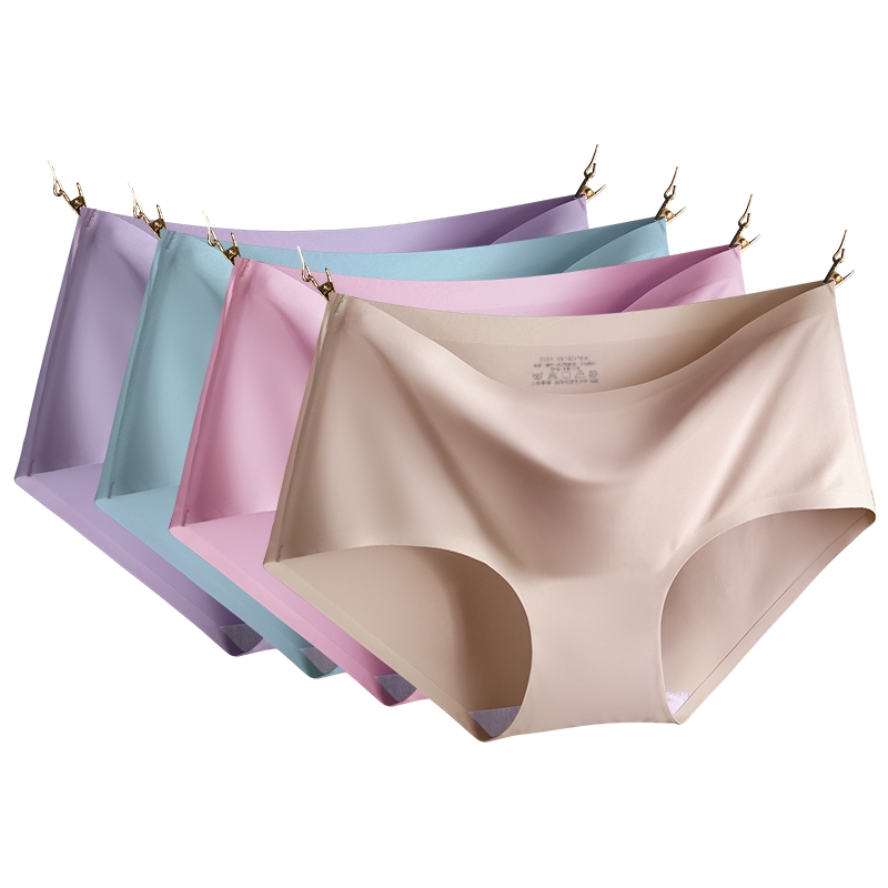HOT Women Seamless Briefs Soft Breathable Underwear Panties