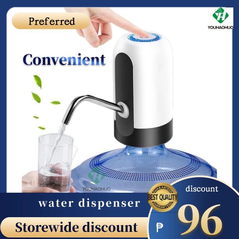 luckyyAutomatic Water Dispenser Wireless Rechargeable Water Dispense