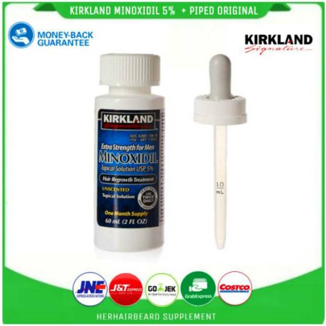 Kirkland minoxidil 5 san brewok Hair Growth Medicine made in