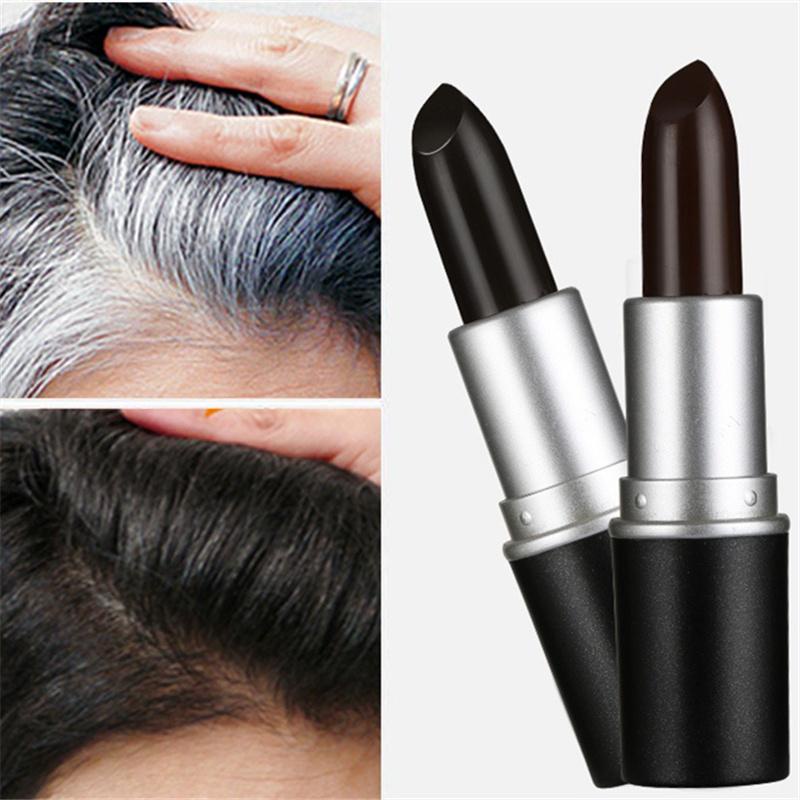 Hair Color Pen New Fast Temporary Hair Dye To Cover White Hair Dyed ...
